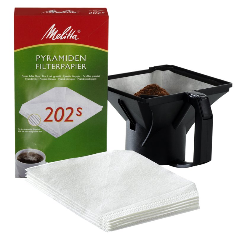 Melitta koffiefilters piramide 202s horeca machines